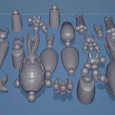 Bộ mô hình T-Rex cho bé lắp ráp