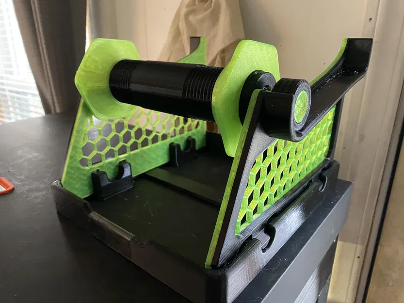 Trục quay 2kg cho Giá đỡ cuộn chỉ tự tua lại êm ái - Image 1