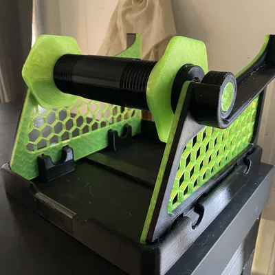 Trục quay 2kg cho Giá đỡ cuộn chỉ tự tua lại êm ái