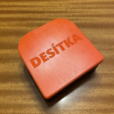 Hộp "Desítka - krabička"