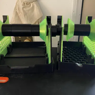 Trục quay 2kg cho Giá đỡ cuộn chỉ tự tua lại êm ái