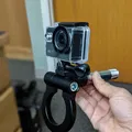 Giá Đỡ Gopro / Camera Hành Trình Cho Lỗ Móc Kéo Xe - Thumbnail 1