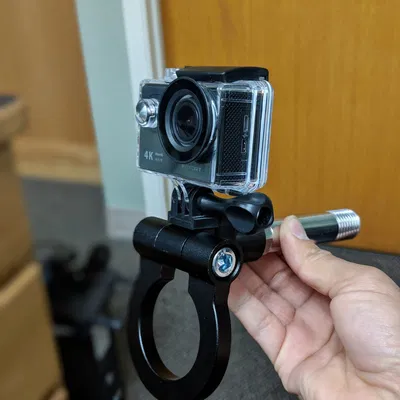 Giá Đỡ Gopro / Camera Hành Trình Cho Lỗ Móc Kéo Xe