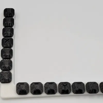 Bộ kiểm tra căn chỉnh Dual-Extrusion