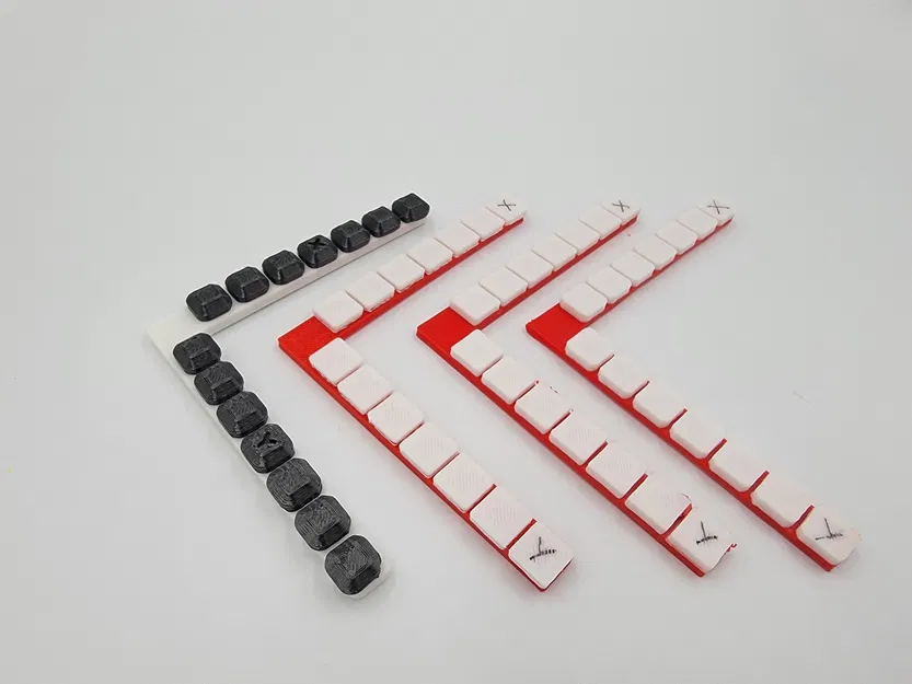 Bộ kiểm tra căn chỉnh Dual-Extrusion - Image 2