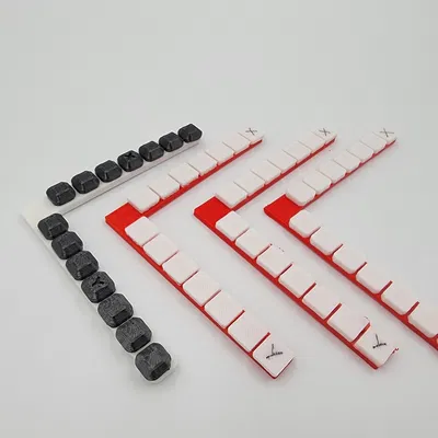 Bộ kiểm tra căn chỉnh Dual-Extrusion