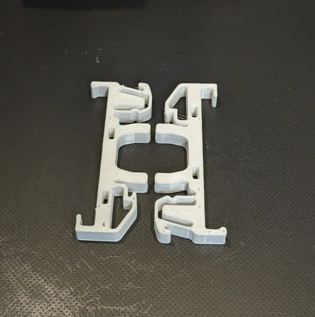 Vỏ ốp Raspberry Pi 4 có đế gắn DIN rail - Image 3