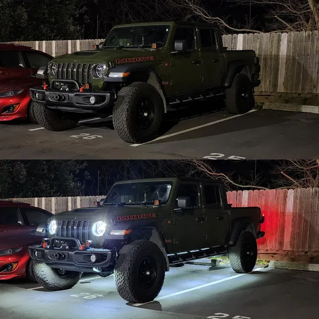 Adapter Gắn Nam Châm Cho Đèn Rock Light - Image 8