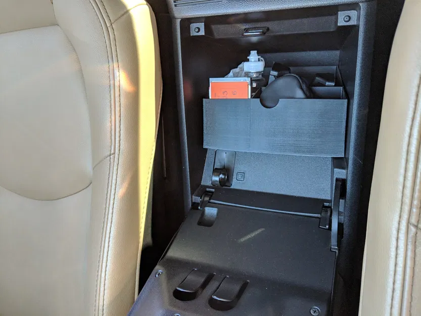 Hộp Đựng Đồ Trung Tâm Miata NC - Image 4