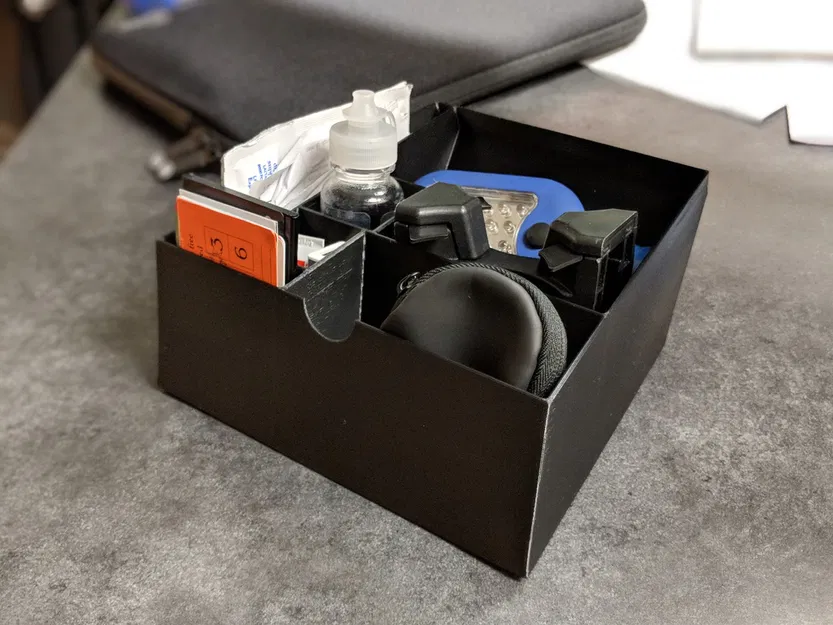 Hộp Đựng Đồ Trung Tâm Miata NC - Image 7