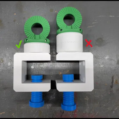 Kẹp bàn chịu lực cao xoay mượt