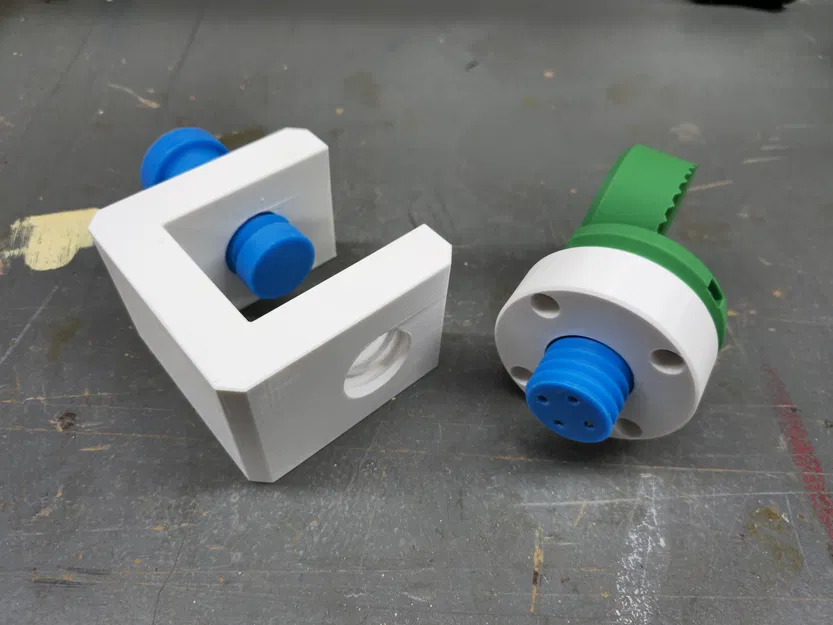 Kẹp bàn chịu lực cao xoay mượt - Image 2