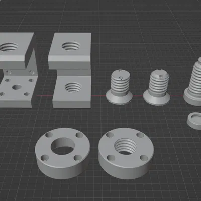 Kẹp bàn chịu lực cao xoay mượt