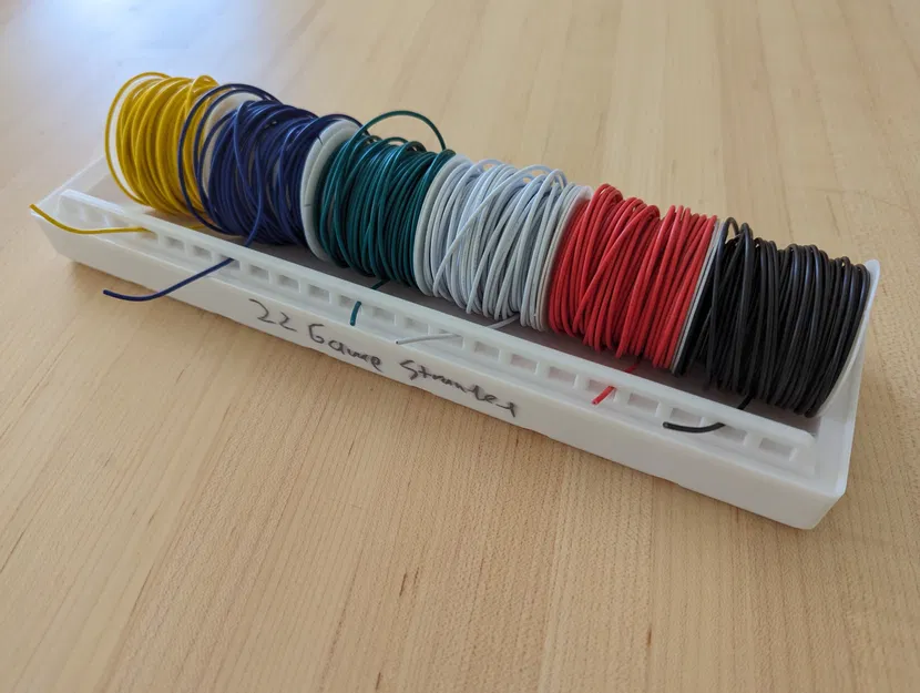 Giá Đỡ Cuộn Dây Mở Rộng Cho Gridfinity - Image 1