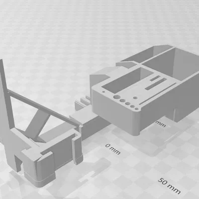 Giá đỡ góc và dây cáp Ender 3 V3 KE + Hộp dụng cụ