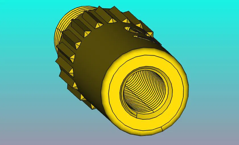 Adapter Van Xe Đạp d 6mm x 32G - Image 2