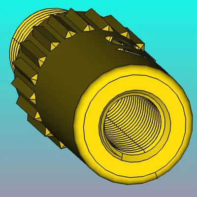 Adapter Van Xe Đạp d 6mm x 32G