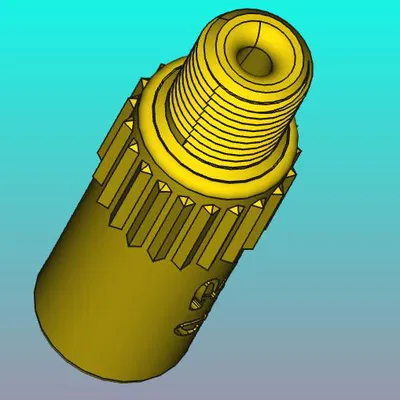 Adapter Van Xe Đạp d 6mm x 32G