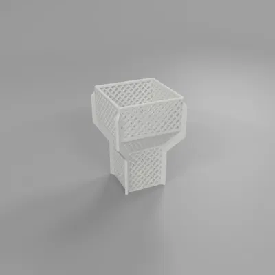 Hộp Đựng Đa Năng 3D Họa Tiết Hình Học