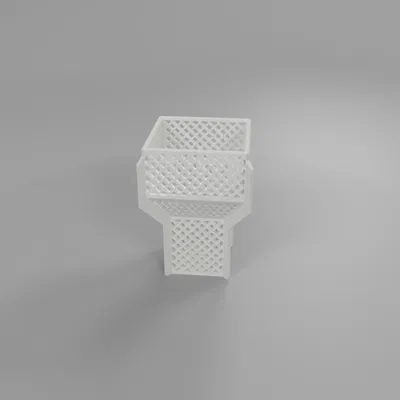 Hộp Đựng Đa Năng 3D Họa Tiết Hình Học