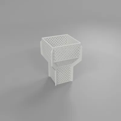 Hộp Đựng Đa Năng 3D Họa Tiết Hình Học