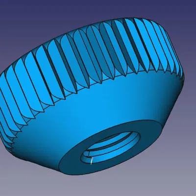 Đai Ốc Vặn Tay M8 x 1 / M8 x 1.25