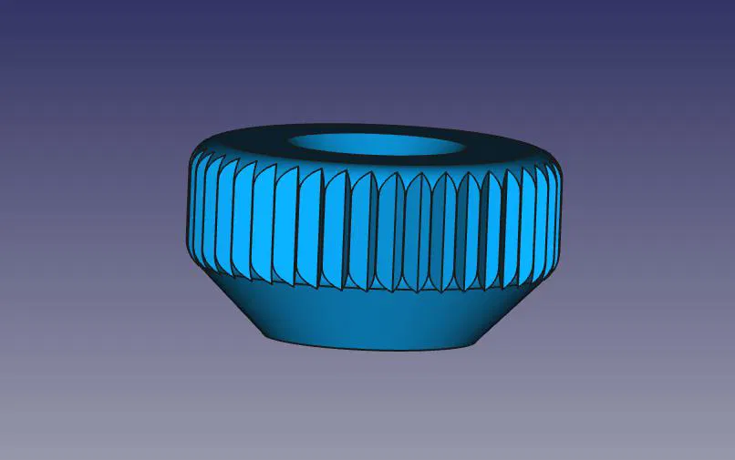 Đai Ốc Vặn Tay M8 x 1 / M8 x 1.25 - Image 4