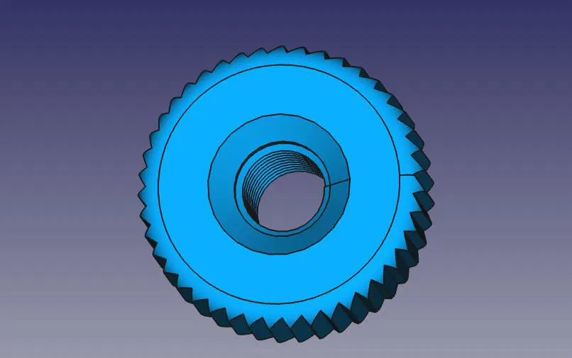 Đai Ốc Vặn Tay M8 x 1 / M8 x 1.25 - Image 5