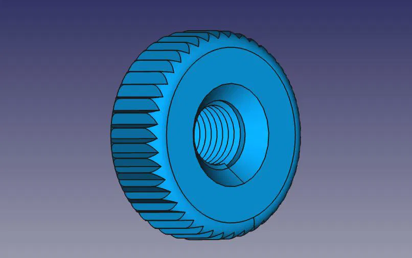 Đai Ốc Vặn Tay M8 x 1 / M8 x 1.25 - Image 6