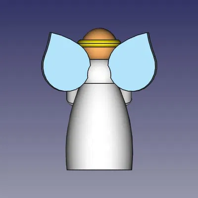 Thiên Thần Giáng Sinh Để Tô Màu