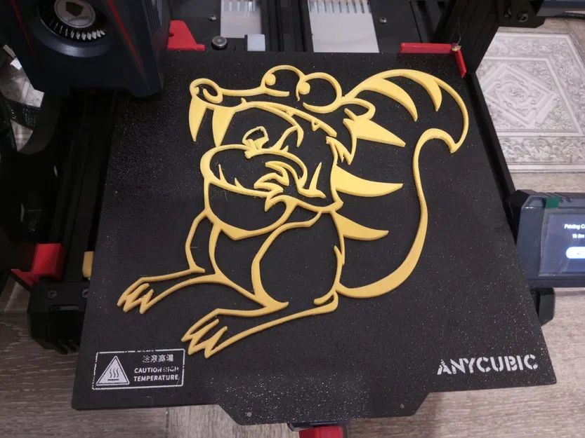 Mô hình Sóc Hài Hước - Image 1