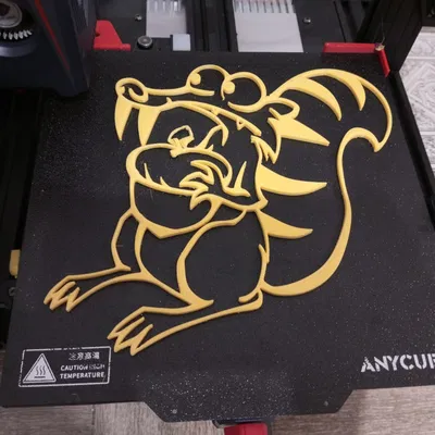 Mô hình Sóc Hài Hước