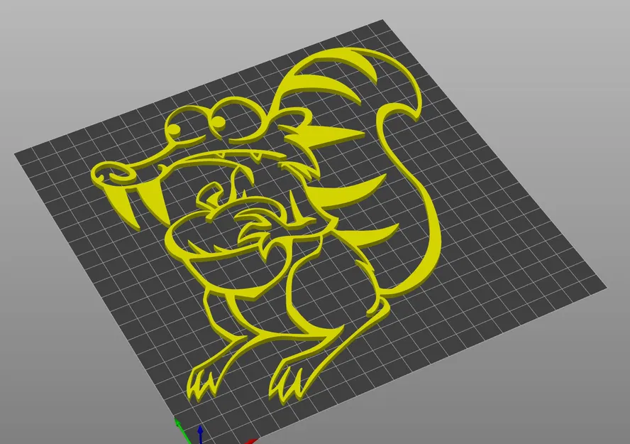 Mô hình Sóc Hài Hước - Image 2