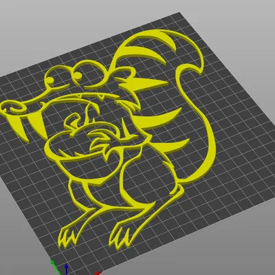 Mô hình Sóc Hài Hước