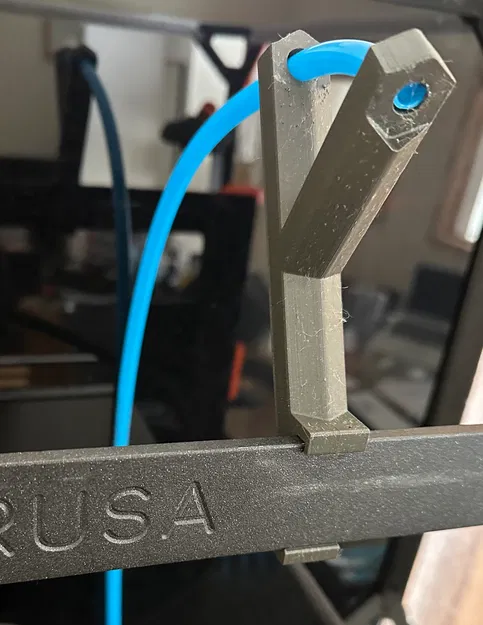 Dẫn Hướng Dây Nhựa Cho Khung MK4 (Dùng Ống PTFE) - Image 1