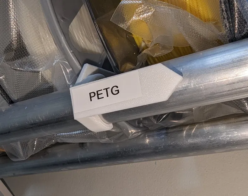 Nhãn dán cho giá đỡ cuộn chỉ treo tường - Image 1