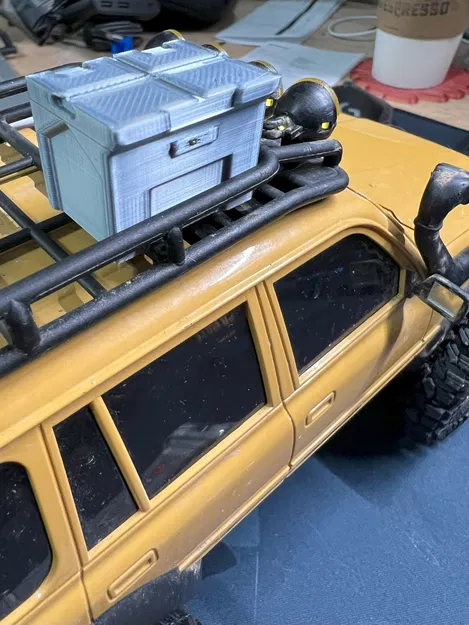 Tủ Lạnh RC Tỷ Lệ 1:18 - Image 1