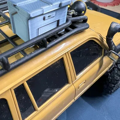 Tủ Lạnh RC Tỷ Lệ 1:18