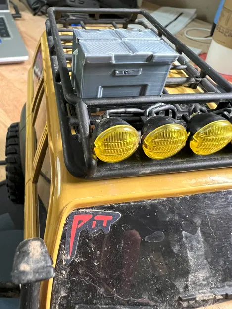 Tủ Lạnh RC Tỷ Lệ 1:18 - Image 2