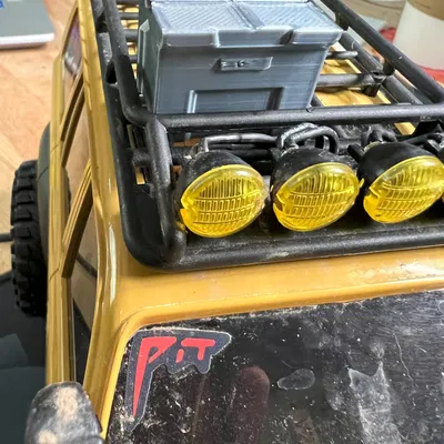 Tủ Lạnh RC Tỷ Lệ 1:18