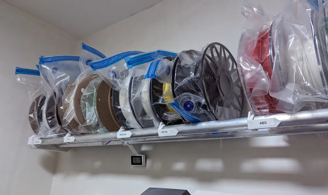 Nhãn dán cho giá đỡ cuộn chỉ treo tường - Image 2