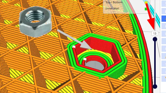 Giá Đỡ Máy Chiếu 3 Trục Đơn Giản (RPJ280) - Image 3