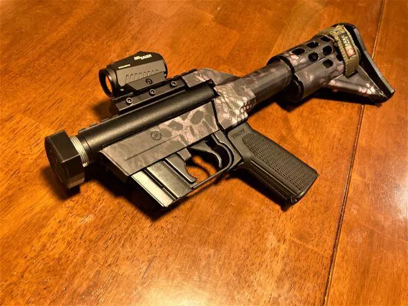 Báng súng Henry AR7 survival 22LR tùy chỉnh - Image 1