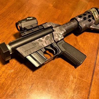 Báng súng Henry AR7 survival 22LR tùy chỉnh