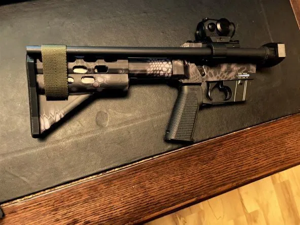 Báng súng Henry AR7 survival 22LR tùy chỉnh - Image 2