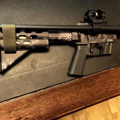 Báng súng Henry AR7 survival 22LR tùy chỉnh