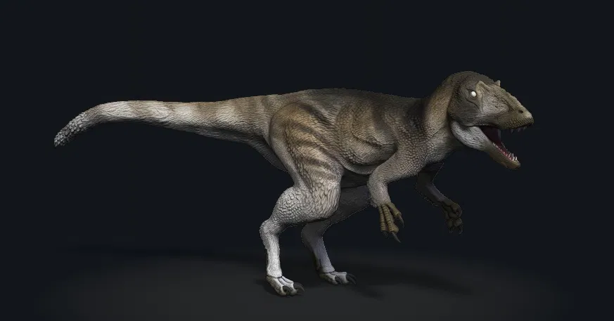 Mô Hình Yutyrannus - Image 1