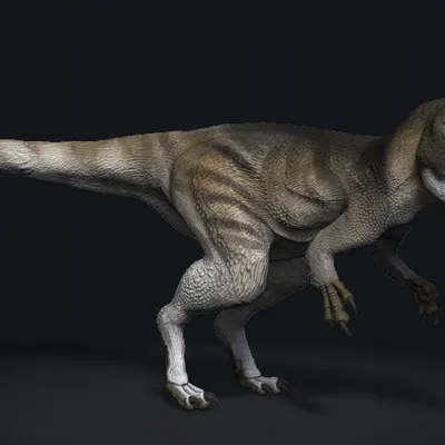 Mô Hình Yutyrannus
