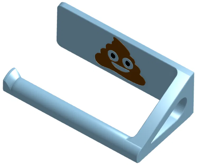 Giá Đỡ Cuộn Giấy Vệ Sinh - Image 2