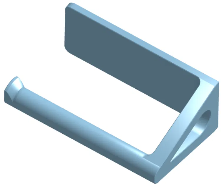 Giá Đỡ Cuộn Giấy Vệ Sinh - Image 3